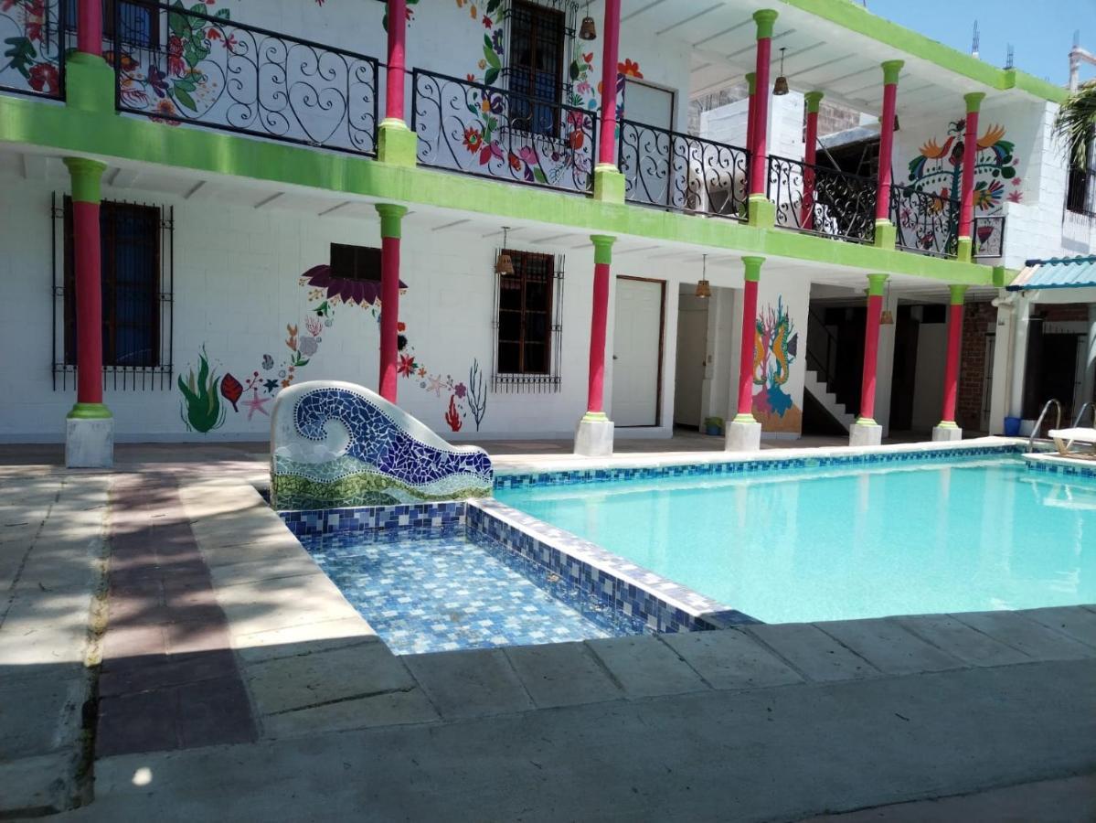 Chilamar Surf Lodge La Libertad Exterior foto