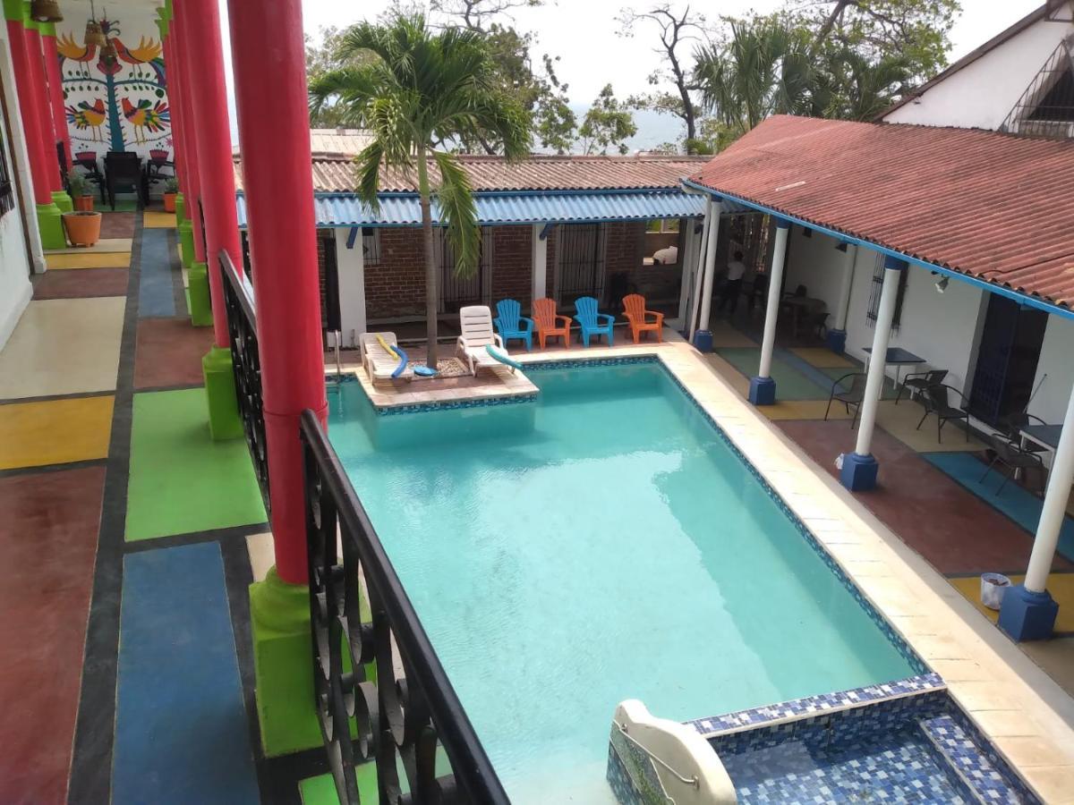 Chilamar Surf Lodge La Libertad Exterior foto